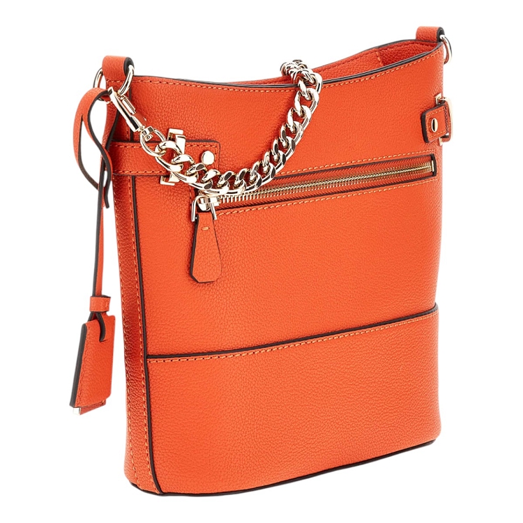 Guess femme silvye bucket orange2596803_2 sur voshoes.com