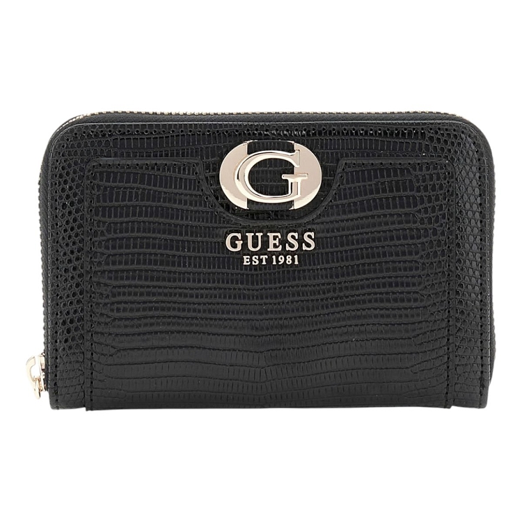 femme Guess femme orlina slg medium zi noir