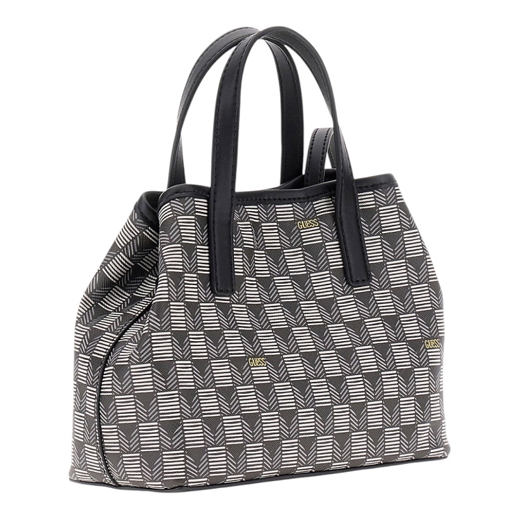 Guess femme vikky ii large tote noir2600101_3 sur voshoes.com