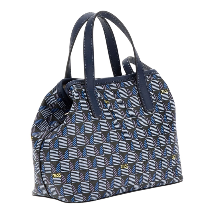 Guess femme vikky ii large tote bleu2600102_2 sur voshoes.com