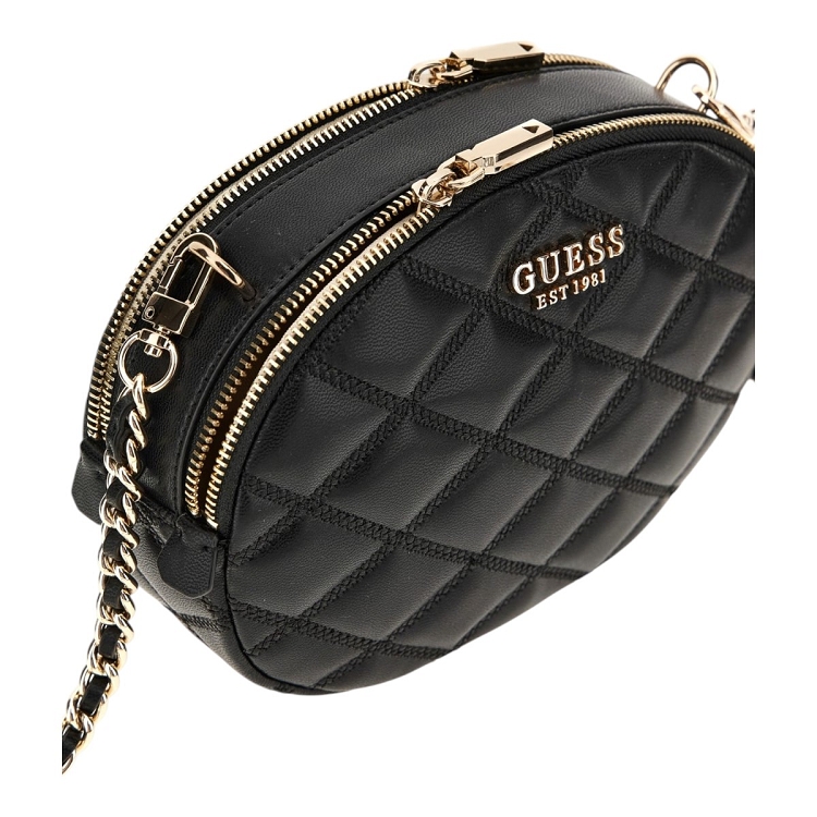 Guess femme cruise vibe top zip noir2601001_3 sur voshoes.com