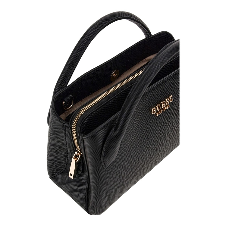 Guess femme bramina small satche noir2602301_3 sur voshoes.com