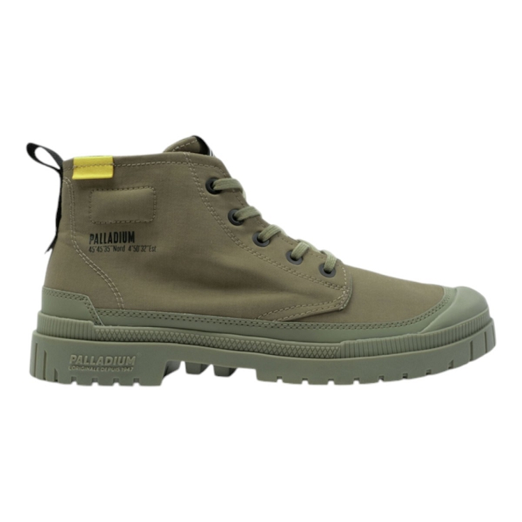 femme Palladium femme sp20 hi tech vert