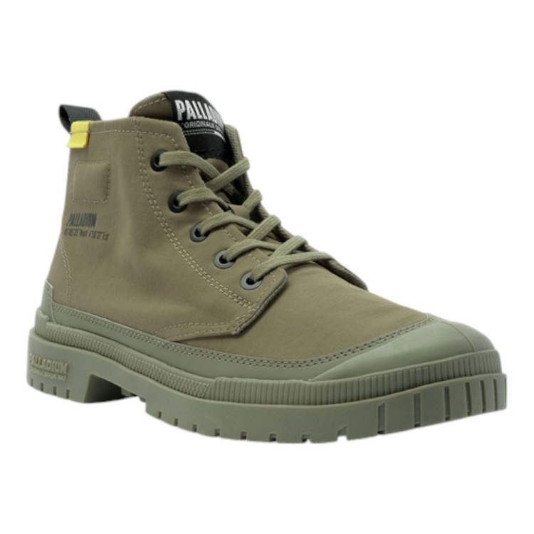 Palladium femme sp20 hi tech vert2603001_2 sur voshoes.com