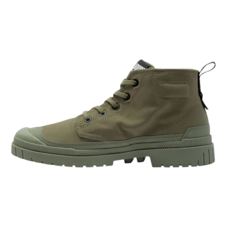 Palladium femme sp20 hi tech vert2603001_4 sur voshoes.com