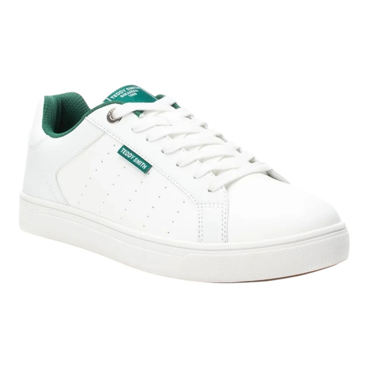 Teddy smith homme 120091 blanc2603201_2 sur voshoes.com