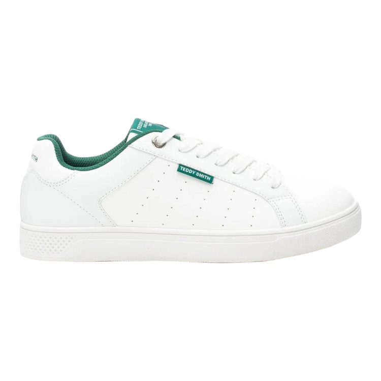 Teddy smith homme 120091 blanc2603201_3 sur voshoes.com