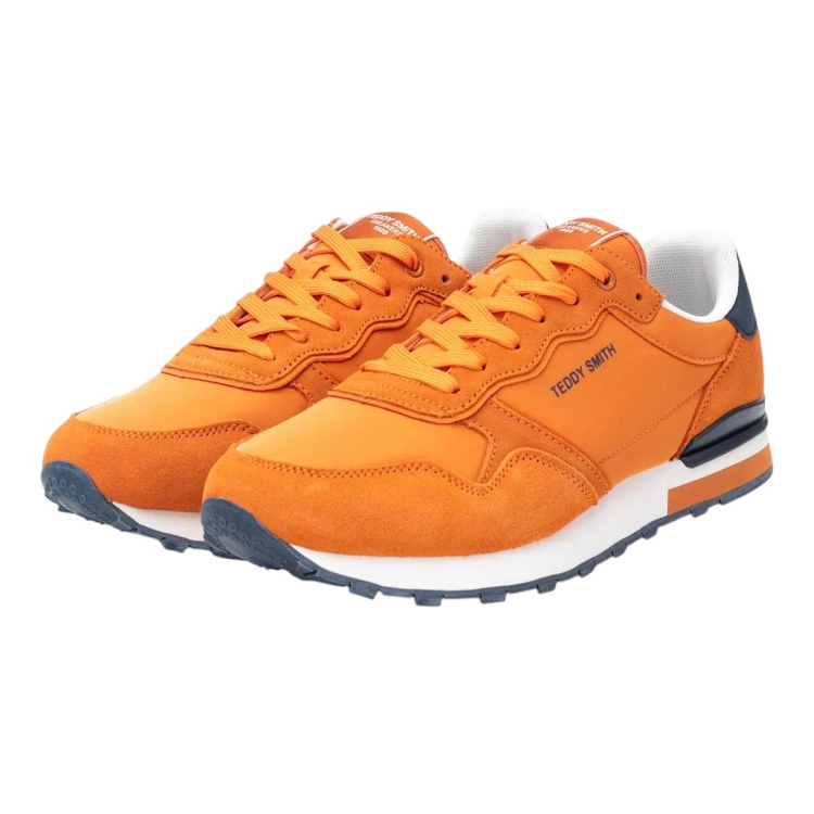 Teddy smith homme 120097 orange2603301_3 sur voshoes.com