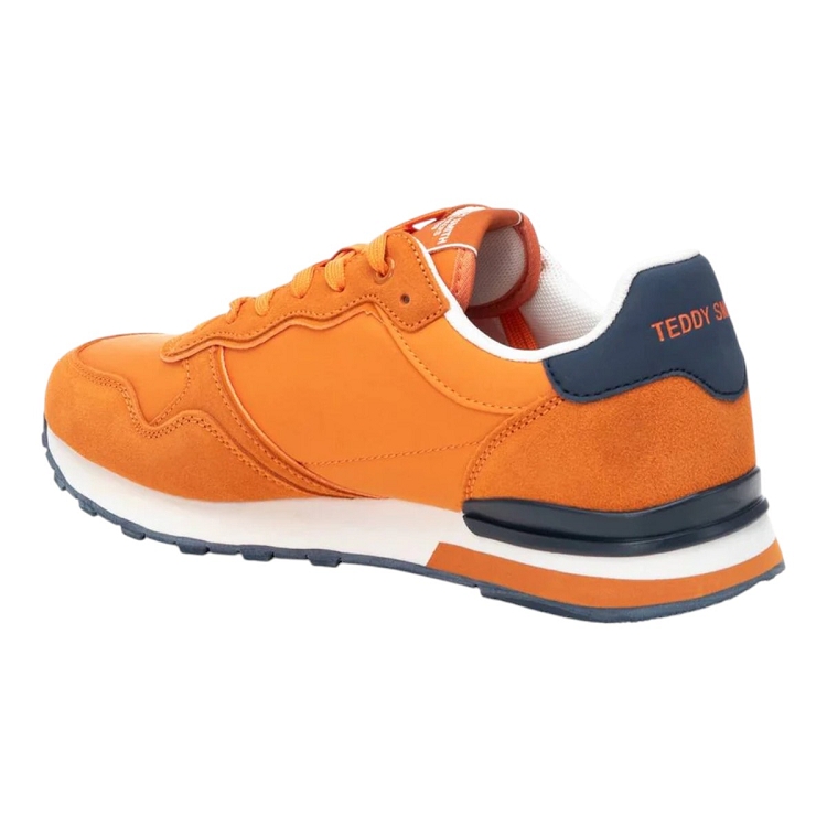 Teddy smith homme 120097 orange2603301_5 sur voshoes.com