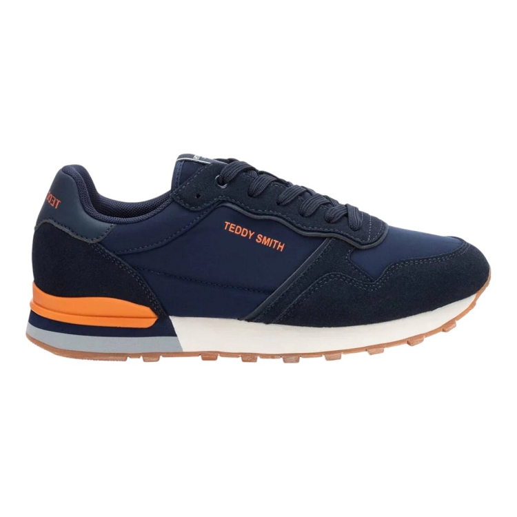 Teddy smith homme 120097 bleu2603302_3 sur voshoes.com