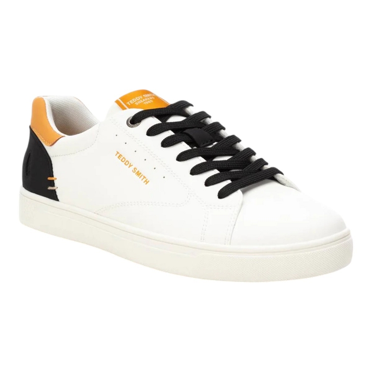 Teddy smith homme 120100 blanc2603401_2 sur voshoes.com