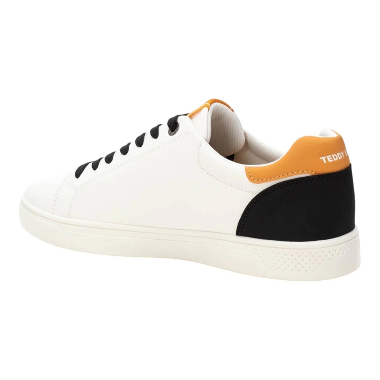 Teddy smith homme 120100 blanc2603401_4 sur voshoes.com