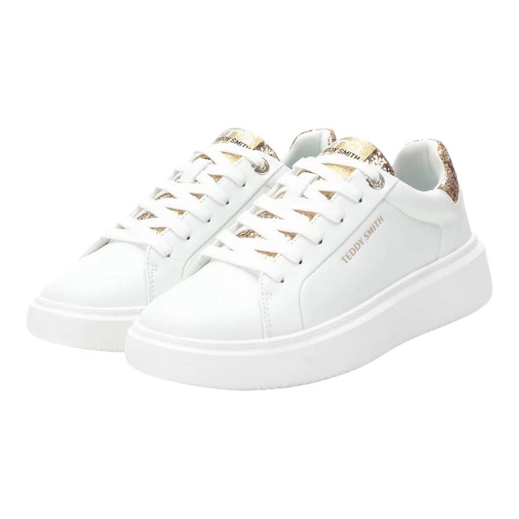 Teddy smith homme 120121 blanc2603501_3 sur voshoes.com