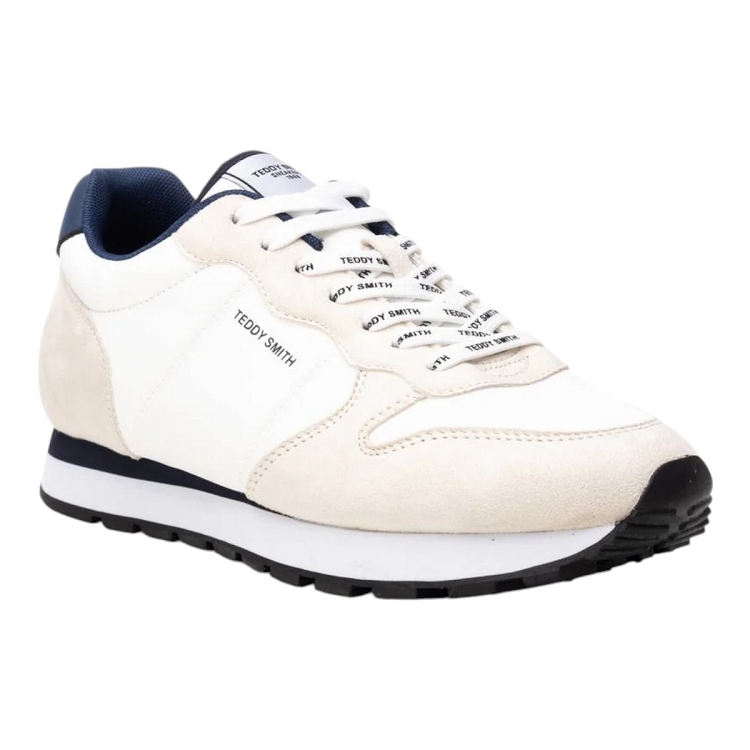 Teddy smith homme 120162 blanc2604001_2 sur voshoes.com