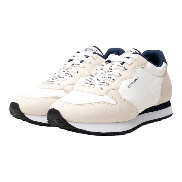 Teddy smith homme 120162 blanc2604001_3 sur voshoes.com