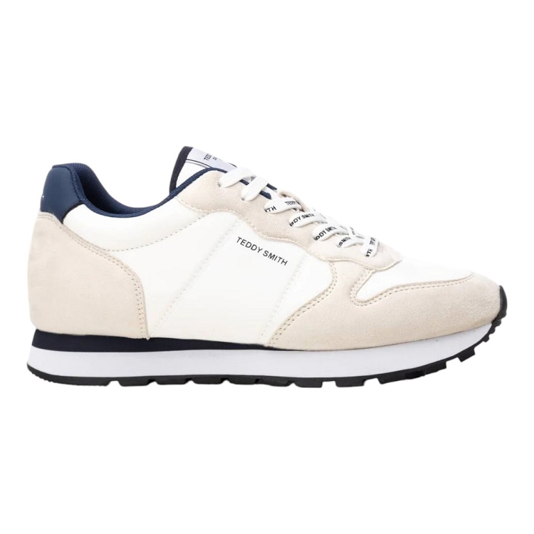 Teddy smith homme 120162 blanc2604001_5 sur voshoes.com