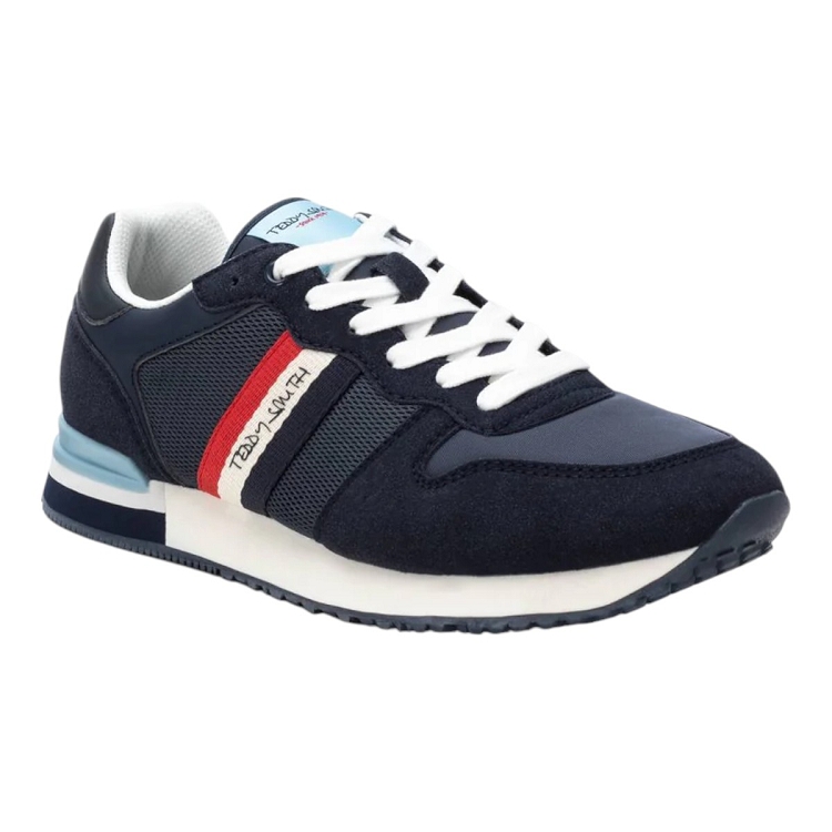 Teddy smith homme 120163 bleu2604101_2 sur voshoes.com