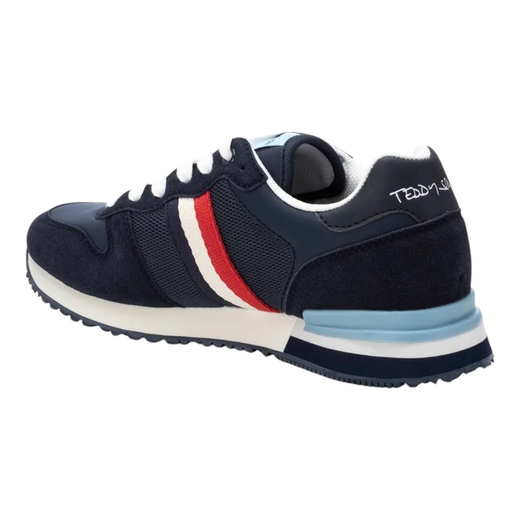 Teddy smith homme 120163 bleu2604101_4 sur voshoes.com