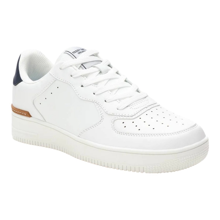 Teddy smith homme 120182 blanc2604201_2 sur voshoes.com