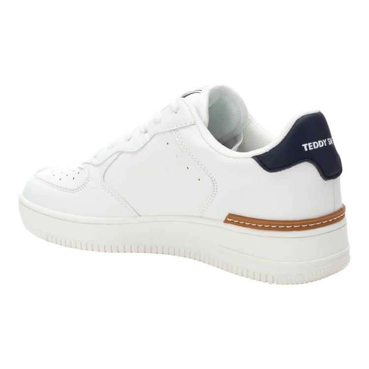 Teddy smith homme 120182 blanc2604201_4 sur voshoes.com