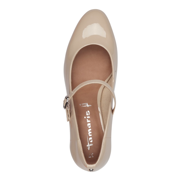 Tamaris femme 12231243 beige2605901_4 sur voshoes.com