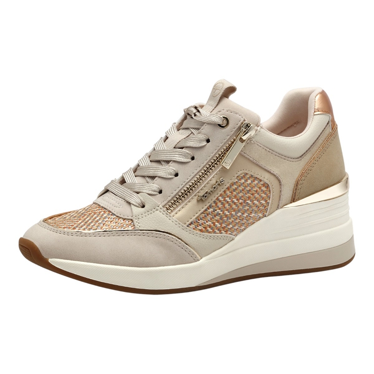 Tamaris femme 12370341 beige2606301_2 sur voshoes.com