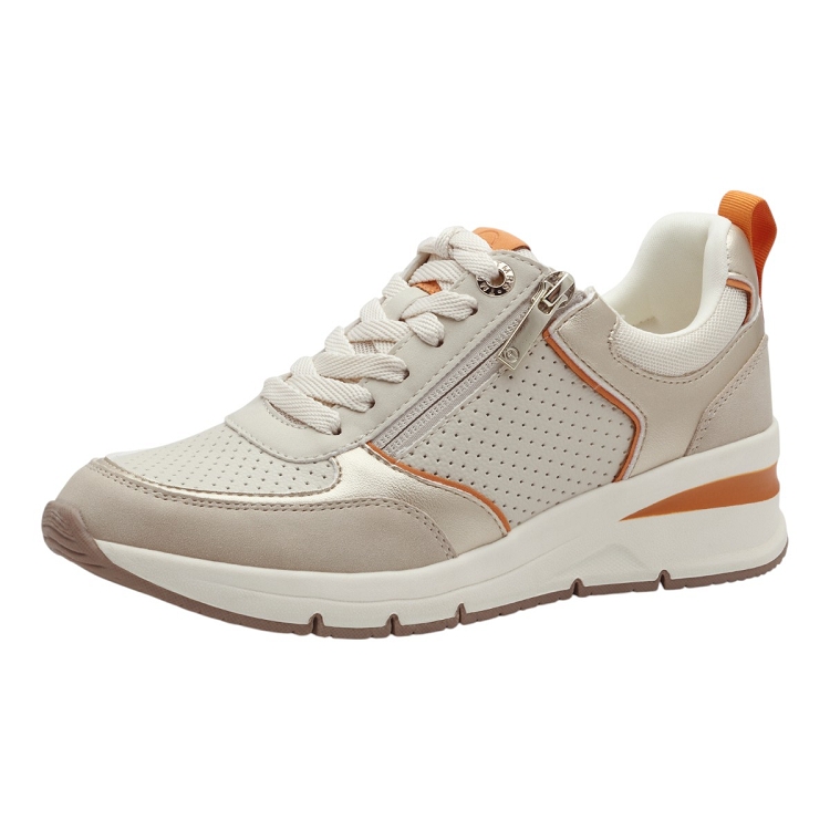 Tamaris femme 12372142 orange2606501_2 sur voshoes.com