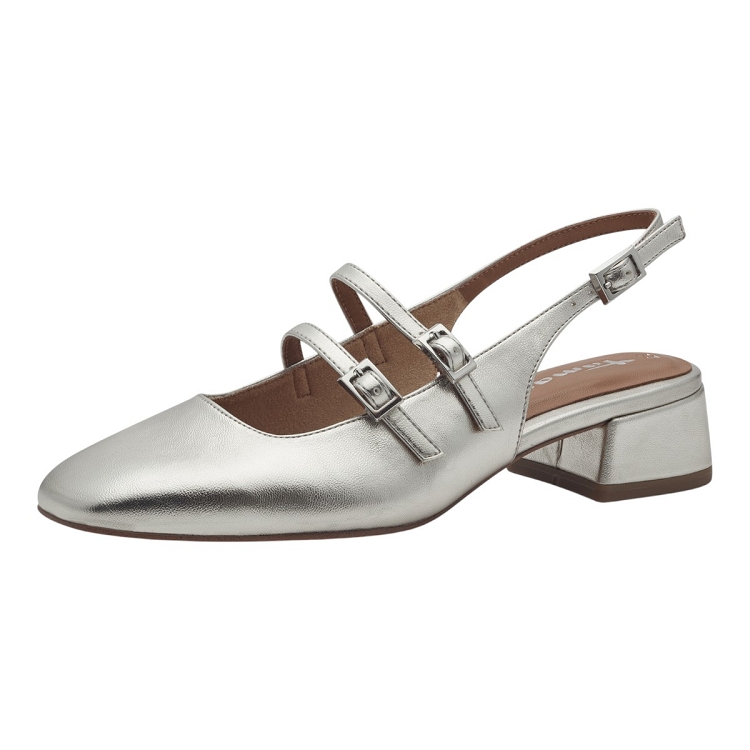 Tamaris femme 12951044 argent2608403_2 sur voshoes.com