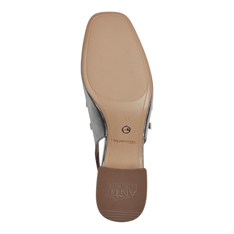 Tamaris femme 12951044 argent2608403_5 sur voshoes.com