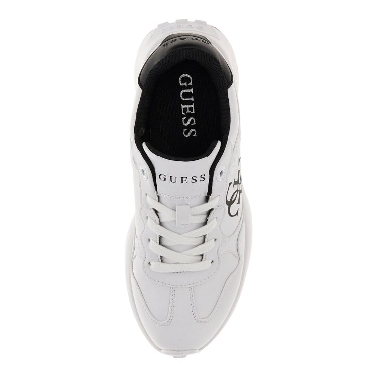 Guess femme luckei blanc2609301_4 sur voshoes.com