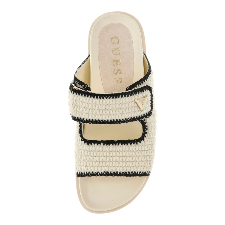 Guess femme fadenna beige2611102_4 sur voshoes.com