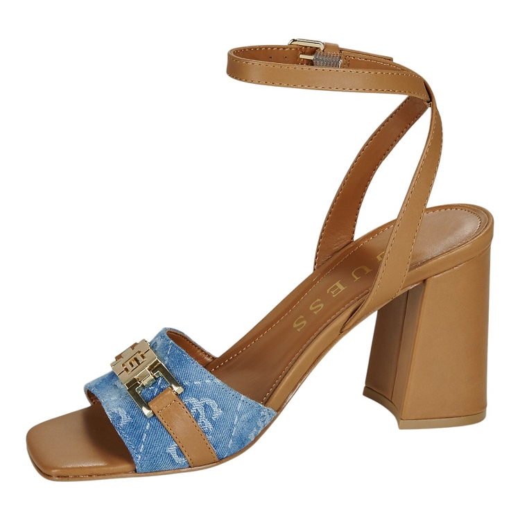 Guess femme grato2 bleu2611501_4 sur voshoes.com