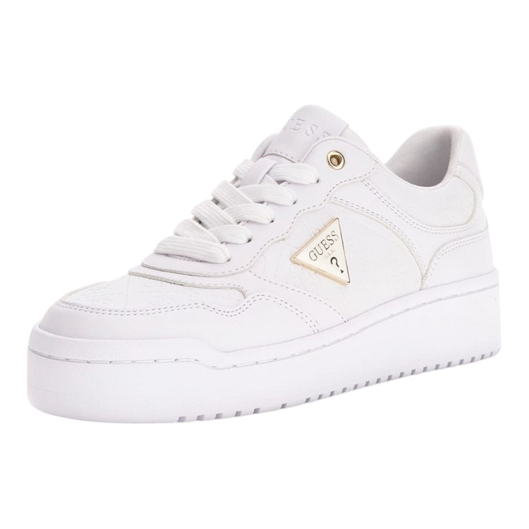 Guess femme miram6 blanc2612004_2 sur voshoes.com