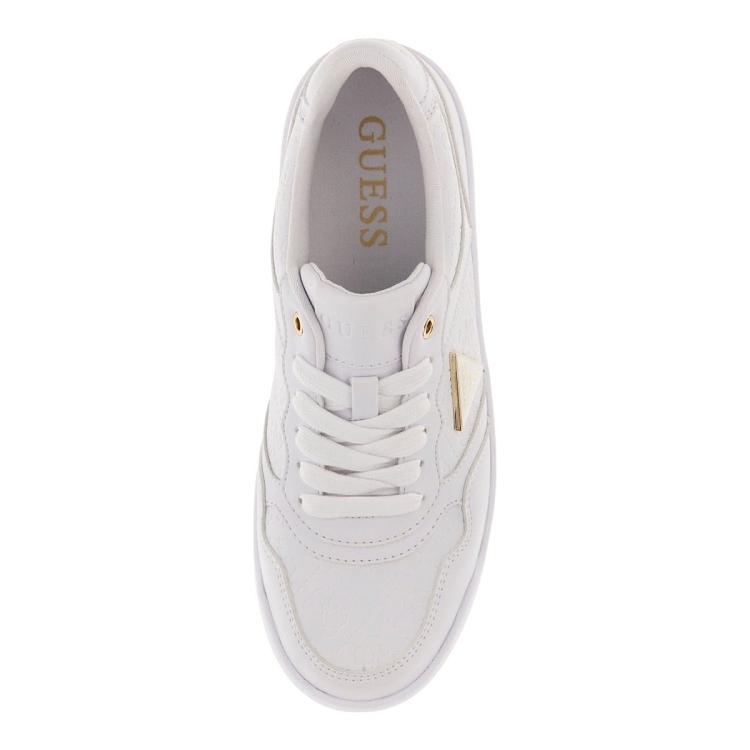 Guess femme miram6 blanc2612004_4 sur voshoes.com