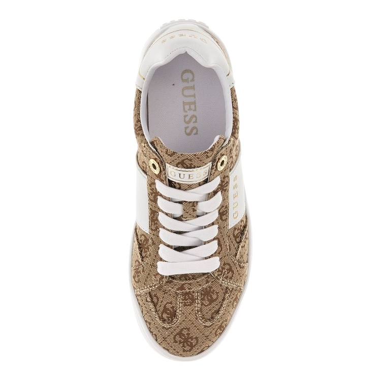 Guess femme jrone5 marron2612501_4 sur voshoes.com