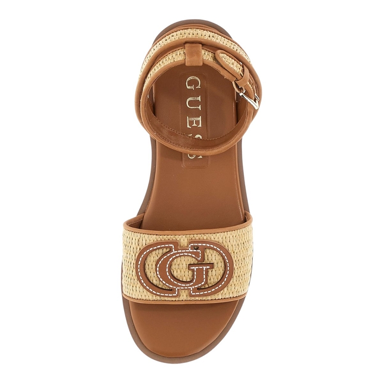 Guess femme siyona marron2612601_4 sur voshoes.com