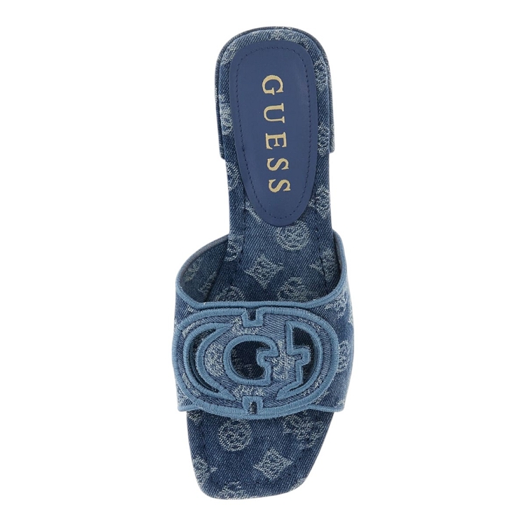 Guess femme tarishae bleu2612901_4 sur voshoes.com