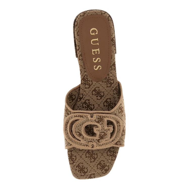 Guess femme tarishae beige2613001_4 sur voshoes.com