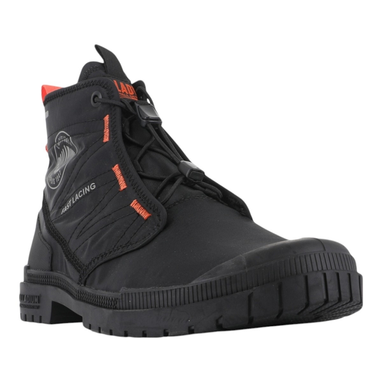 Palladium femme sp20 travel hi noir2613501_2 sur voshoes.com