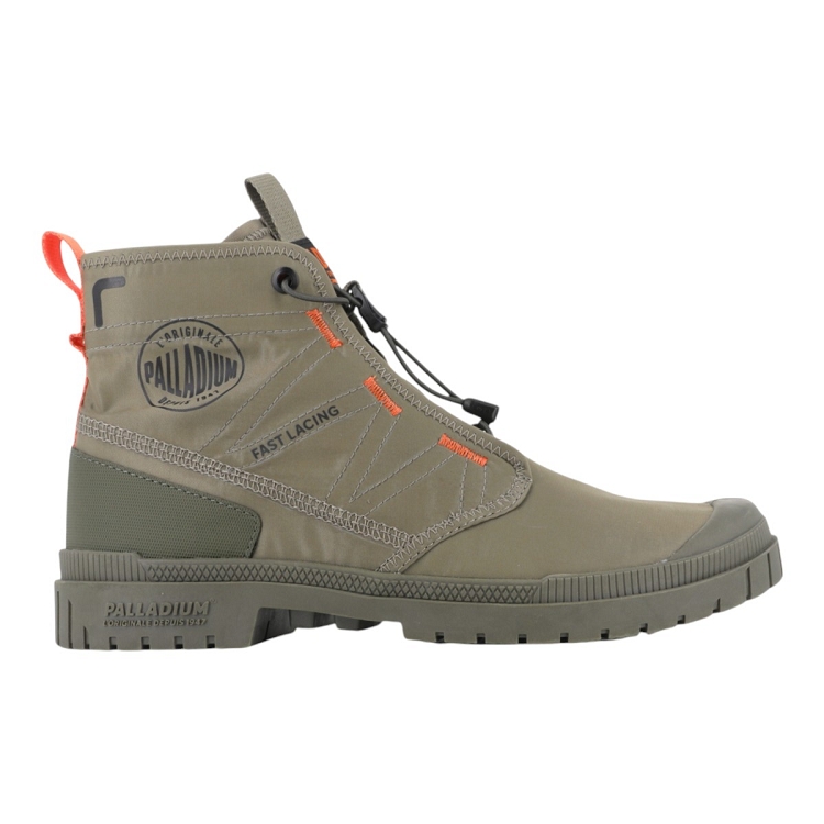 femme Palladium femme sp20 travel hi vert