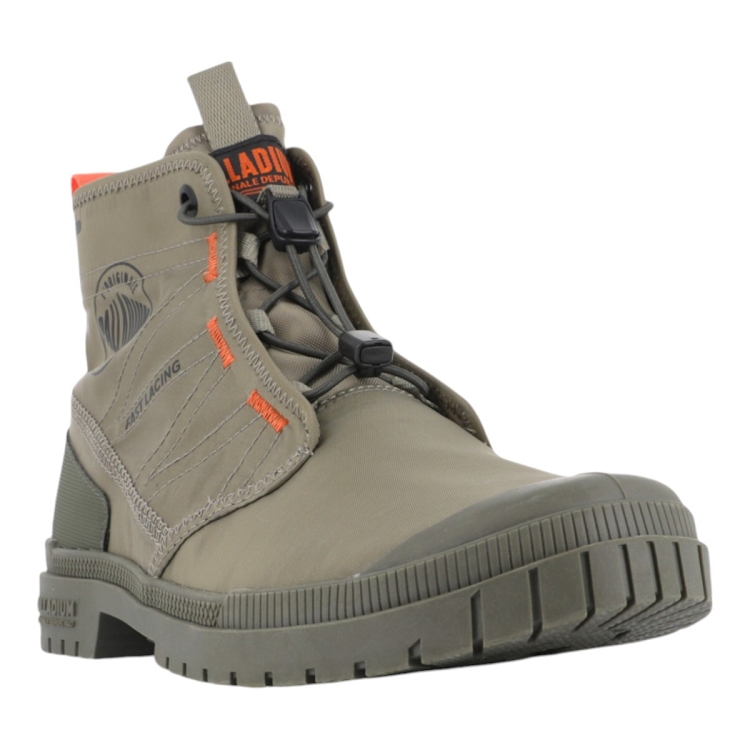 Palladium femme sp20 travel hi vert2613503_2 sur voshoes.com