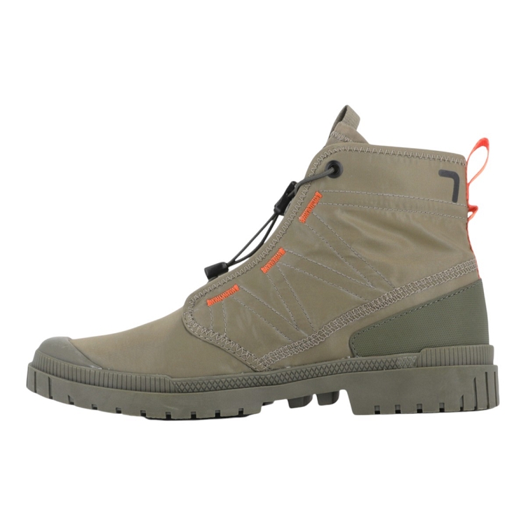 Palladium femme sp20 travel hi vert2613503_4 sur voshoes.com