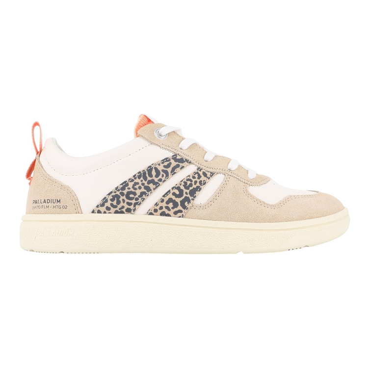 femme Palladium femme pallacup flame lth beige