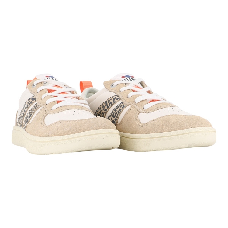 Palladium femme pallacup flame lth beige2613602_3 sur voshoes.com