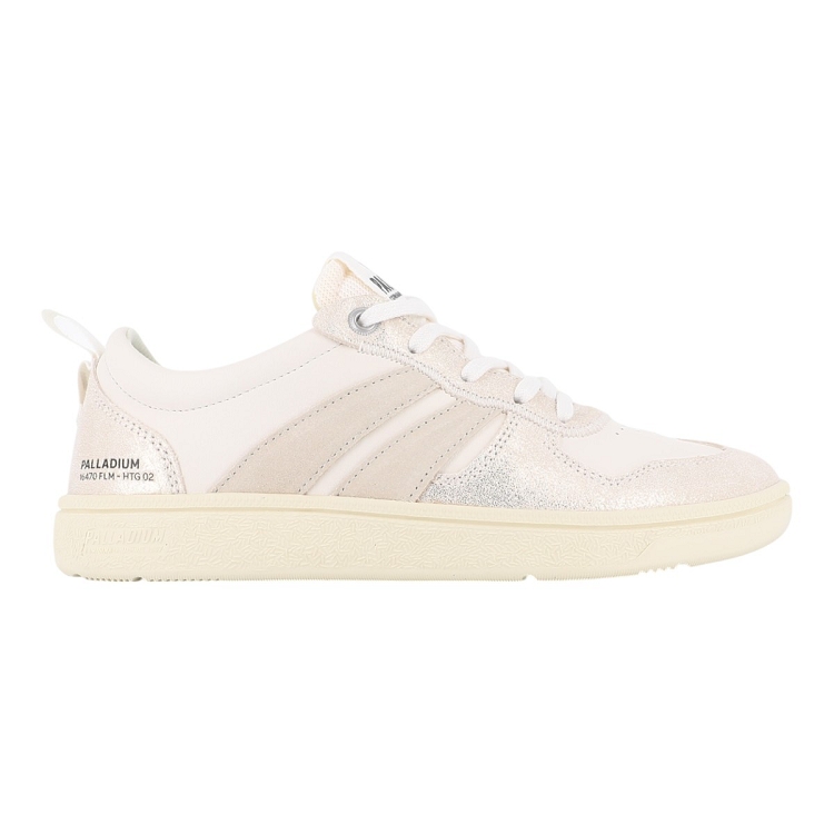 femme Palladium femme pallacup flame lth beige