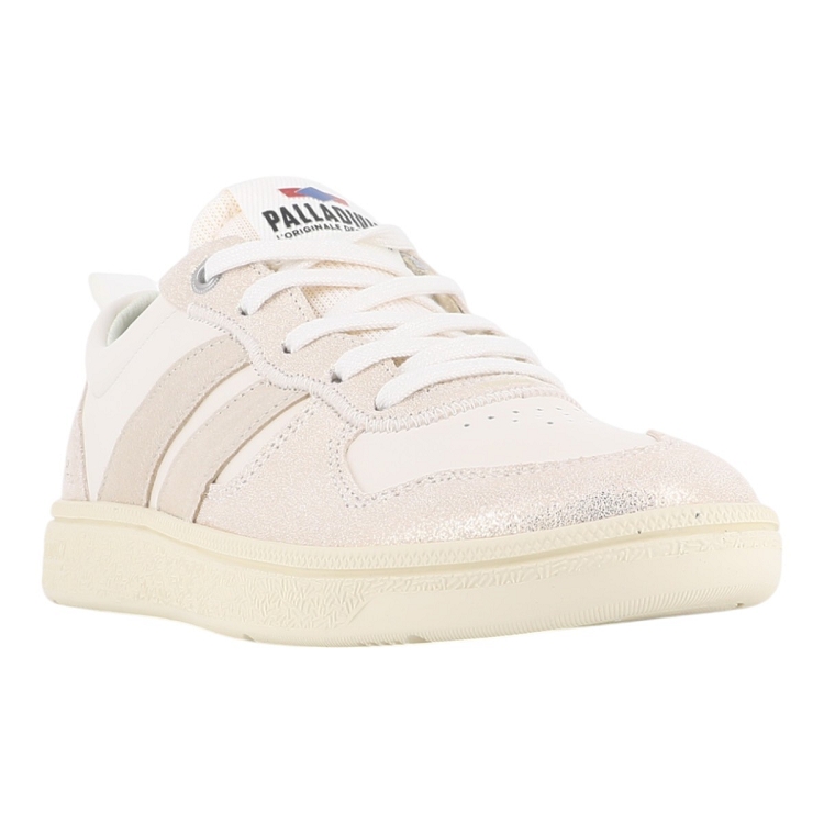 Palladium femme pallacup flame lth beige2613603_2 sur voshoes.com