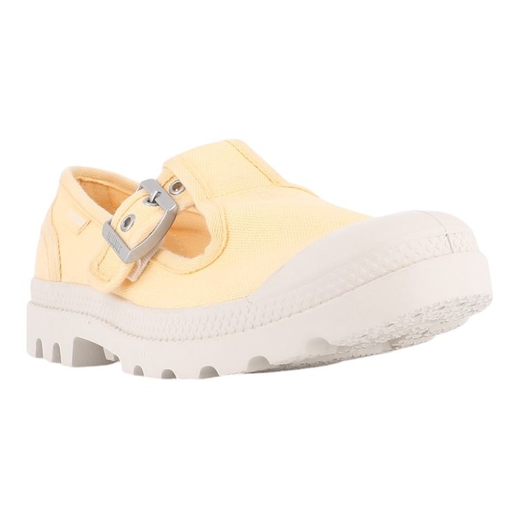 Palladium femme pampa m jane washed jaune2613704_2 sur voshoes.com