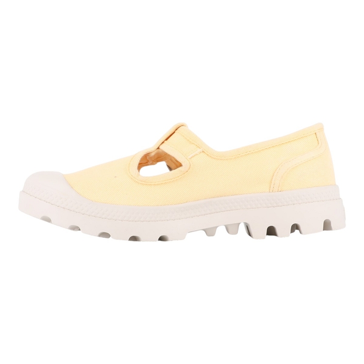 Palladium femme pampa m jane washed jaune2613704_4 sur voshoes.com