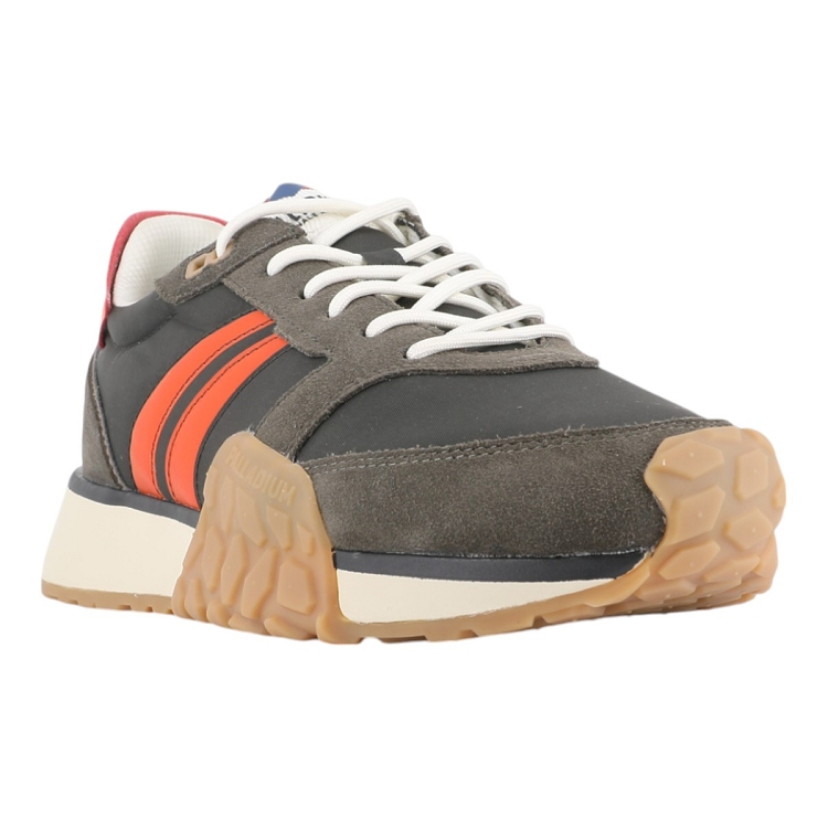 Palladium homme troop runner flame vert2613801_2 sur voshoes.com