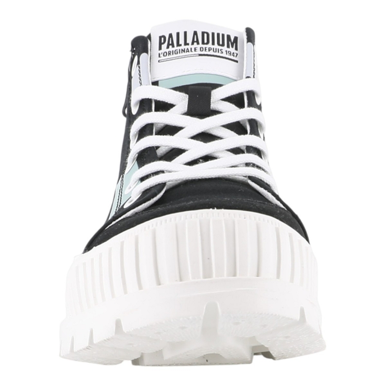 Palladium femme pallashock backzip 2 noir2614201_5 sur voshoes.com